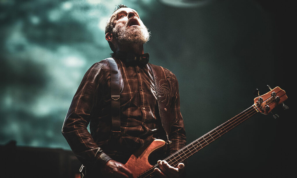 Justin Chancellor Tool