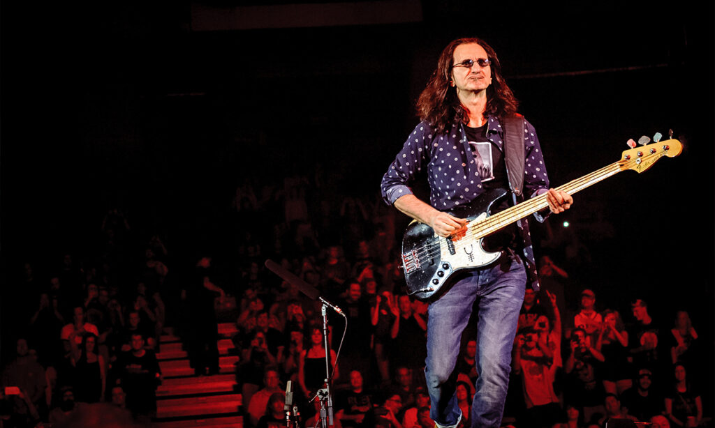 Geddy Lee Rush