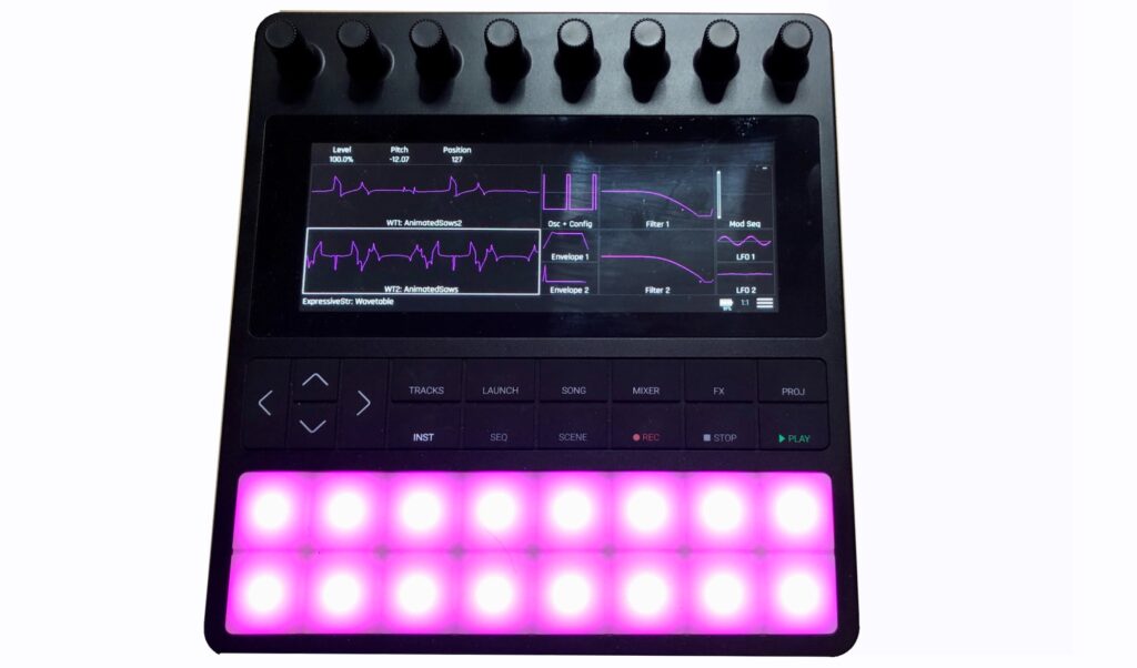 Wavetable on board: Die bento ist ein leckeres Best-of-Paket aller 1010music-Hits.