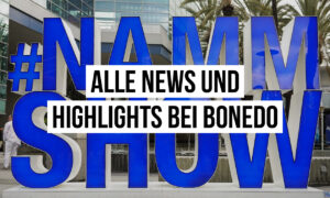 NAMM Show 2026 - Alle News, Highlights und Infos bekommt ihr hier! Artikelbild