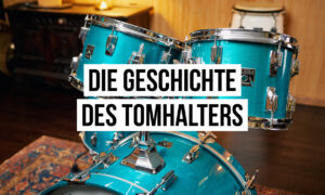 Die Evolution des Tomhalters – 100 Jahre Schlagzeug-Hardware Artikelbild