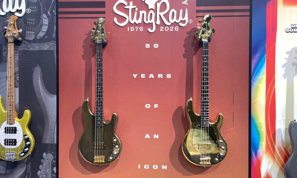 50th Anniversary Music Man Stingray