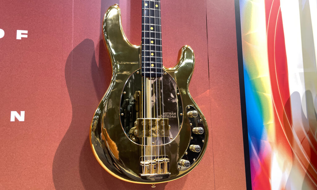 50th Anniversary Music Man Stingray