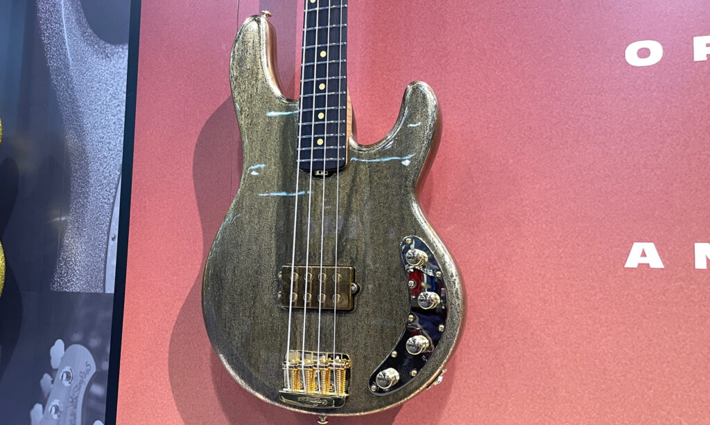 50th Anniversary Music Man Stingray