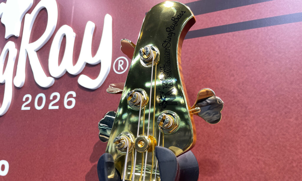 50th Anniversary Music Man Stingray