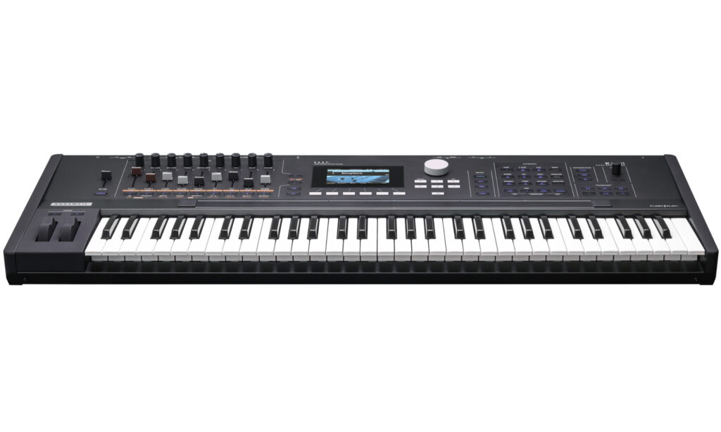 Kurzweil K2061: kompakter, leichter und günstiger als der große Bruder K2088 mit den selben inneren Werten.