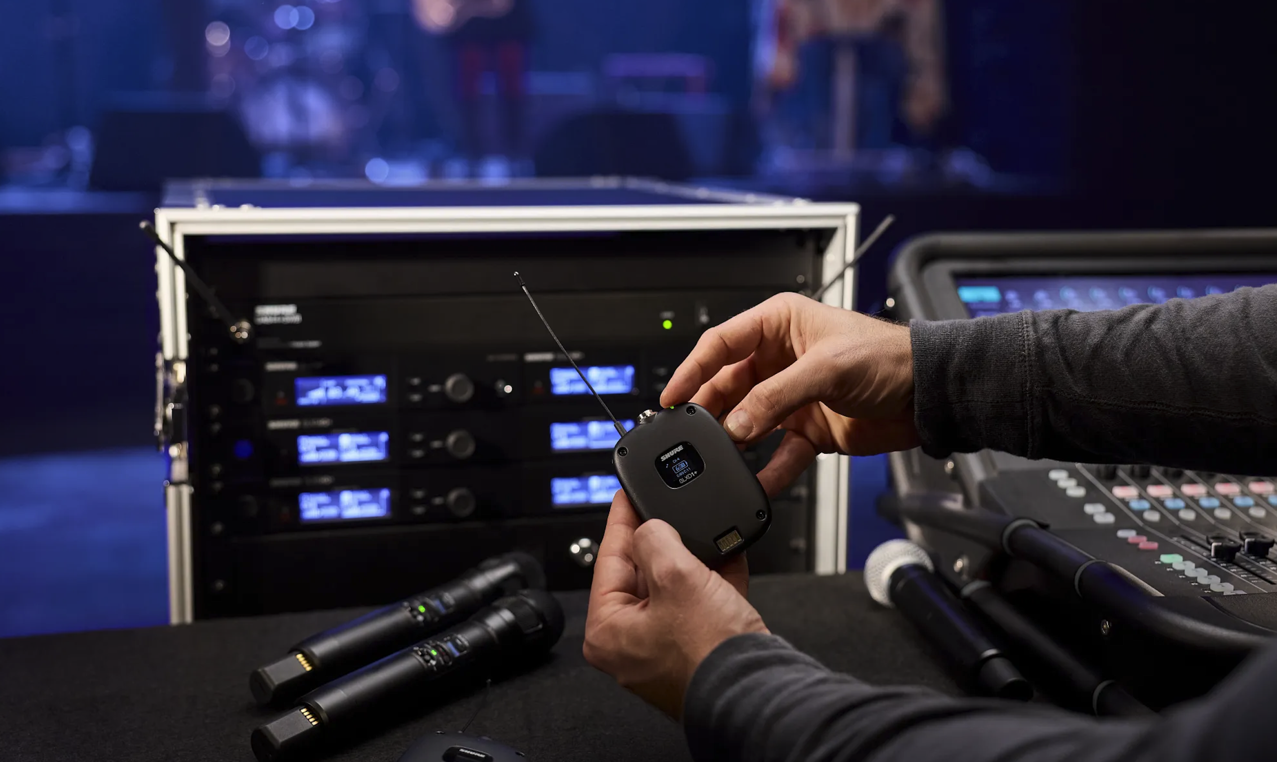 NAMM 2026: Neue Shure SLX-D+ Drahtlossysteme Artikelbild