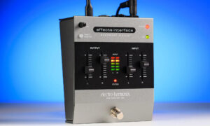 NAMM 2026: Electro-Harmonix Effects Interface: Wie kann man DAW-Plug-ins mit seinem Pedalboard nutzen und umgekehrt? Artikelbild