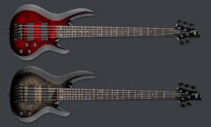 NAMM 2026: ESP LTD B-205DX in „Red Burst“ und „Black Burst“ Artikelbild