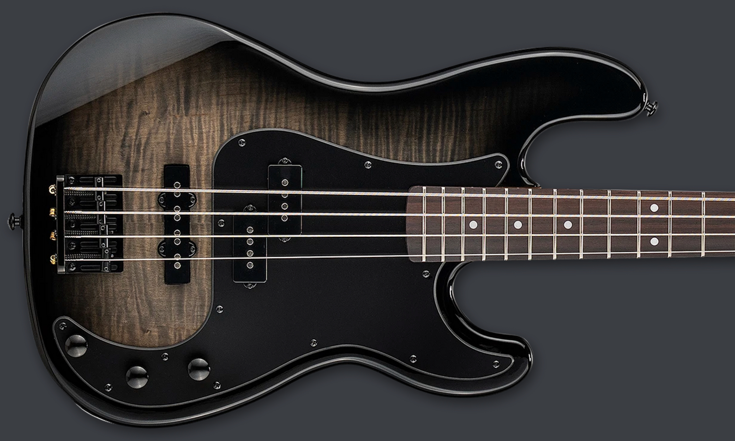 NAMM 2026: ESP LTD bringt den Surveyor-204DX heraus Artikelbild