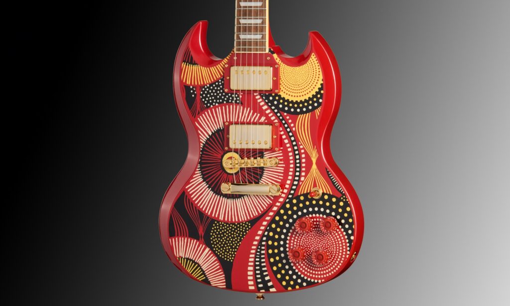NAMM 2026: Epiphone Fatoumata Diawara Signature SG News