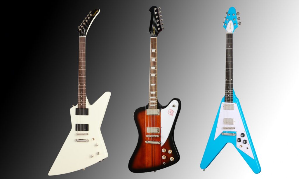 Flying V, Firebird & Explorer