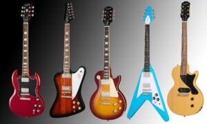 Epiphone Inspired by Gibson Collection 2026: Neue Les Pauls, SGs, Explorer, Firebird & Flying V Artikelbild
