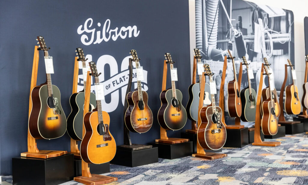 Gibson Acoustics Century Collection Guitars News