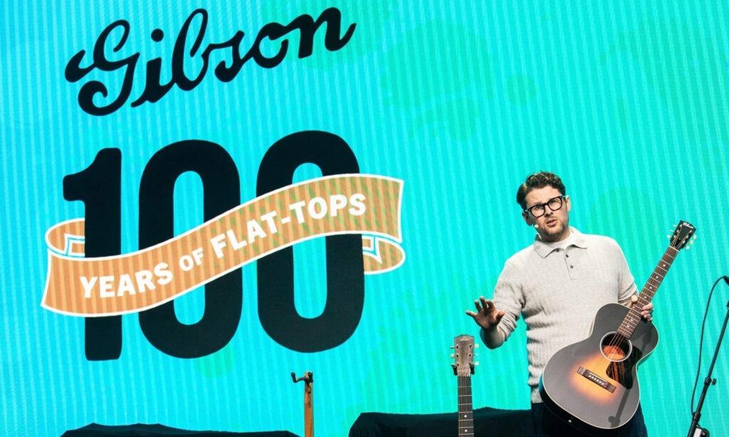 Gibson Acoustics Century Collection Guitars News