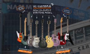 NAMM 2026: Harley Benton bringt neue ST-Modern Plus HSS, SC-Custom III und Left-Handed-Modelle Artikelbild