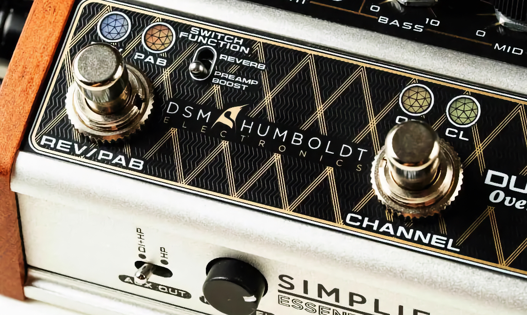 NAMM 2026: DSM & Humboldt Dumblifier Overdrive Special – Dumble im Pedalformat? Artikelbild