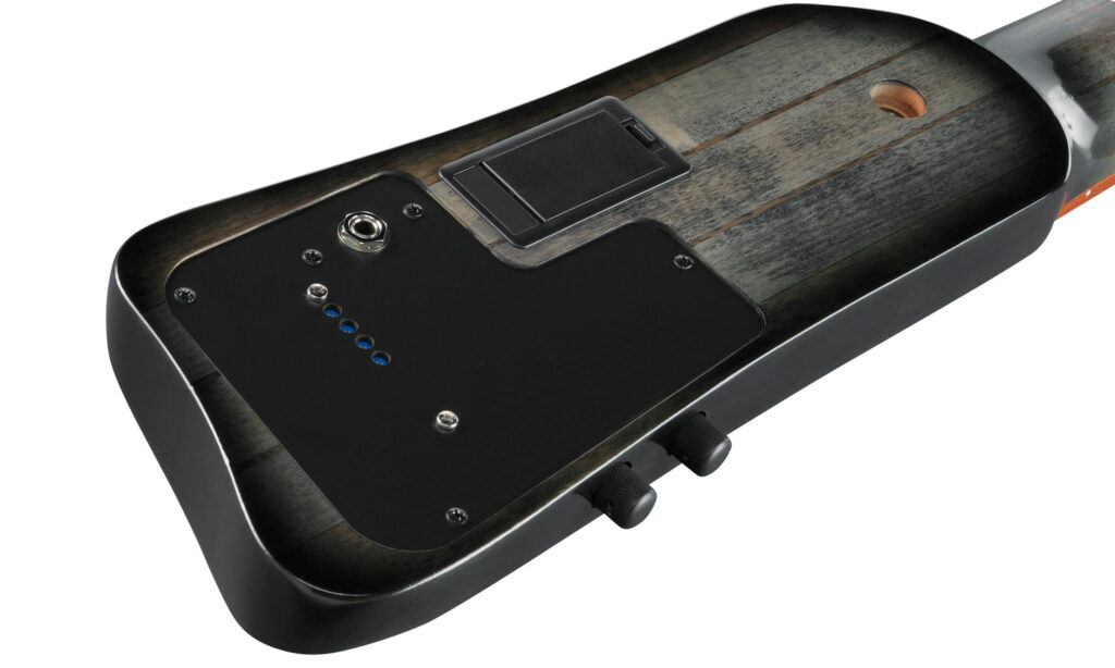 Ibanez UB804 BULUpright Bass NAMM 2026