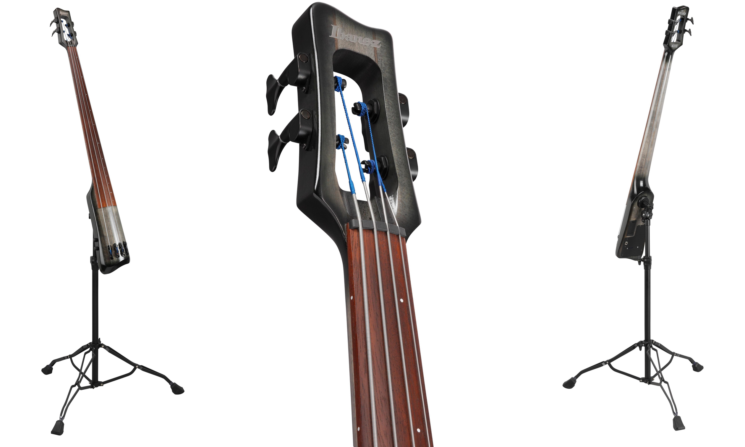 NAMM 2026: Ibanez UB804-BUL - moderner Upright Bass mit 34"-Mensur für E-Bassleute Artikelbild