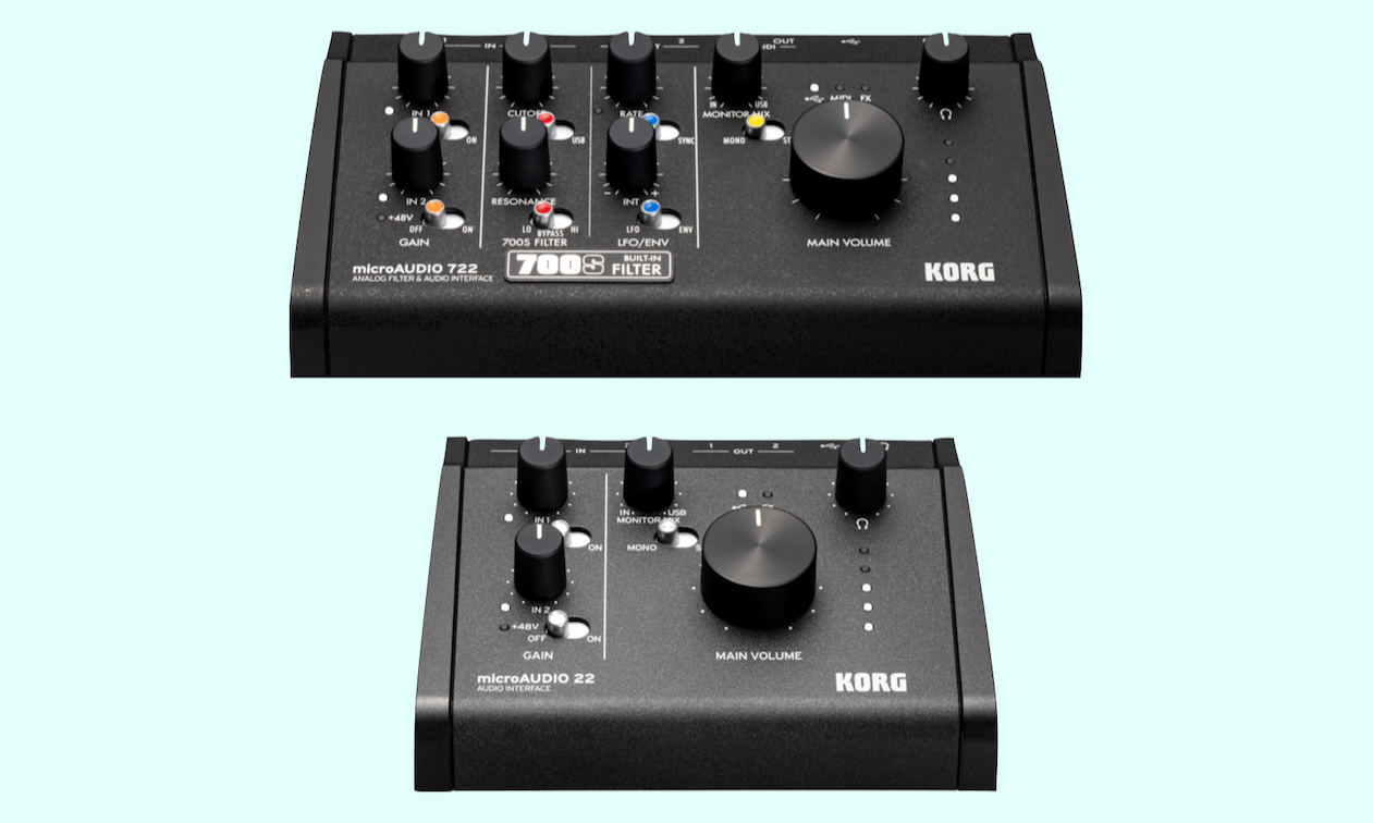 NAMM 2026: KORG microAUDIO 22 und 722 Audio-Interfaces Artikelbild