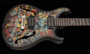 NAMM 2026: PRS SE Ed Sheeran Cosmic Splash – Wenn Klang zur Leinwand wird! Artikelbild