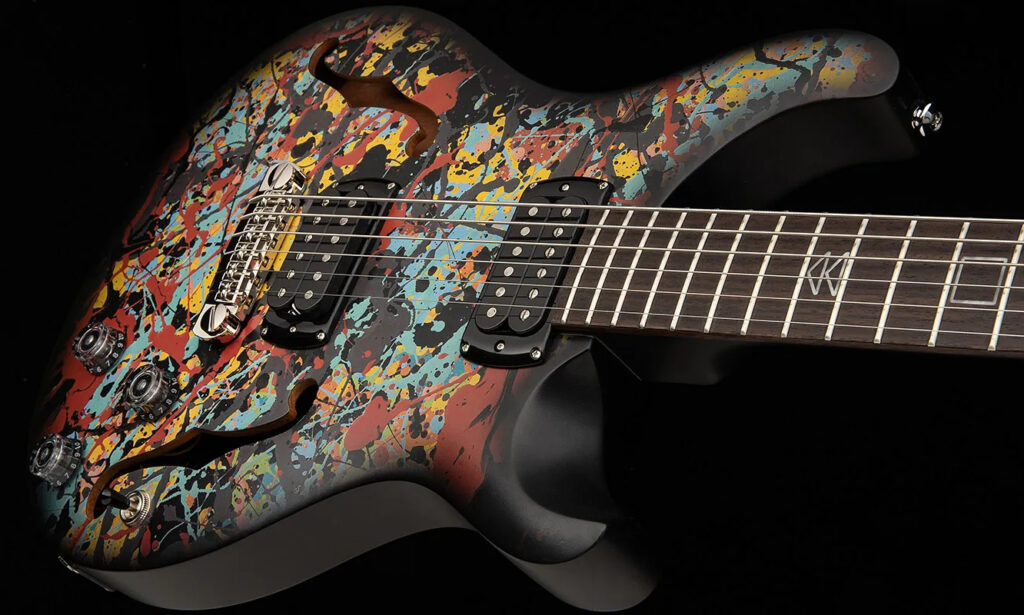 PRS SE Ed Sheeran Cosmic Splash News