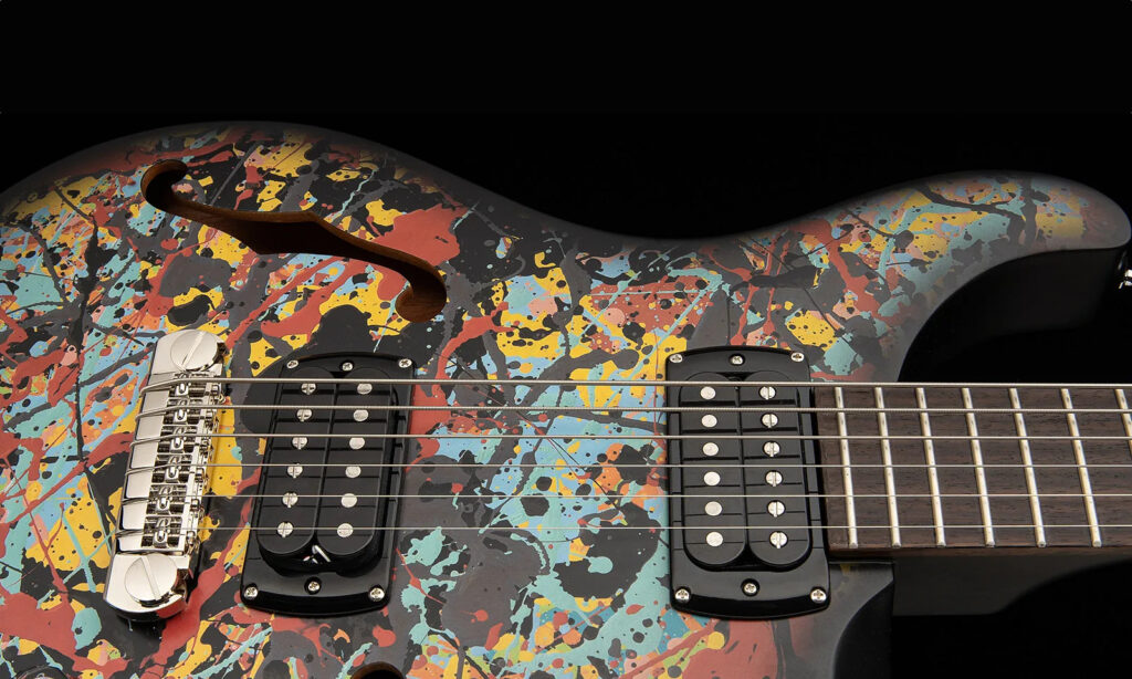 PRS SE Ed Sheeran Cosmic Splash News