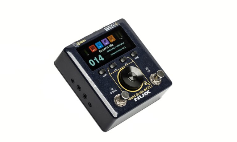 Test: Nux Solid Studio MKII – günstiger Pedalboard-Amp mit zusätzlichen Features Artikelbild