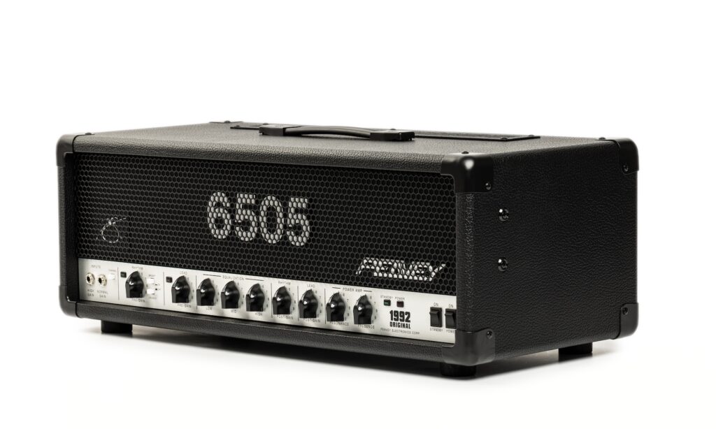 Ikonischer Look, ikonischer Sound: Der 6505 1992 Original steht vor allem für kompromisslosen High-Gain.