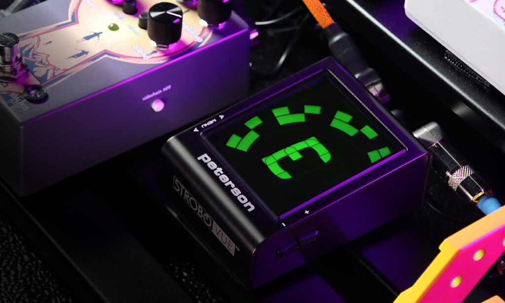 Peterson StroboVUE Tuner News