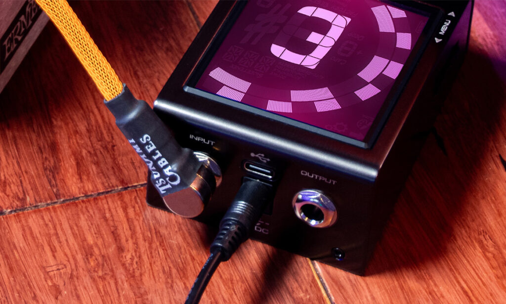 Peterson StroboVUE Tuner News