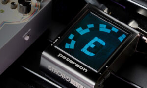 NAMM 2026: Peterson StroboVUE – die neue Referenz unter den Always-On-Stimmgeräten? Artikelbild