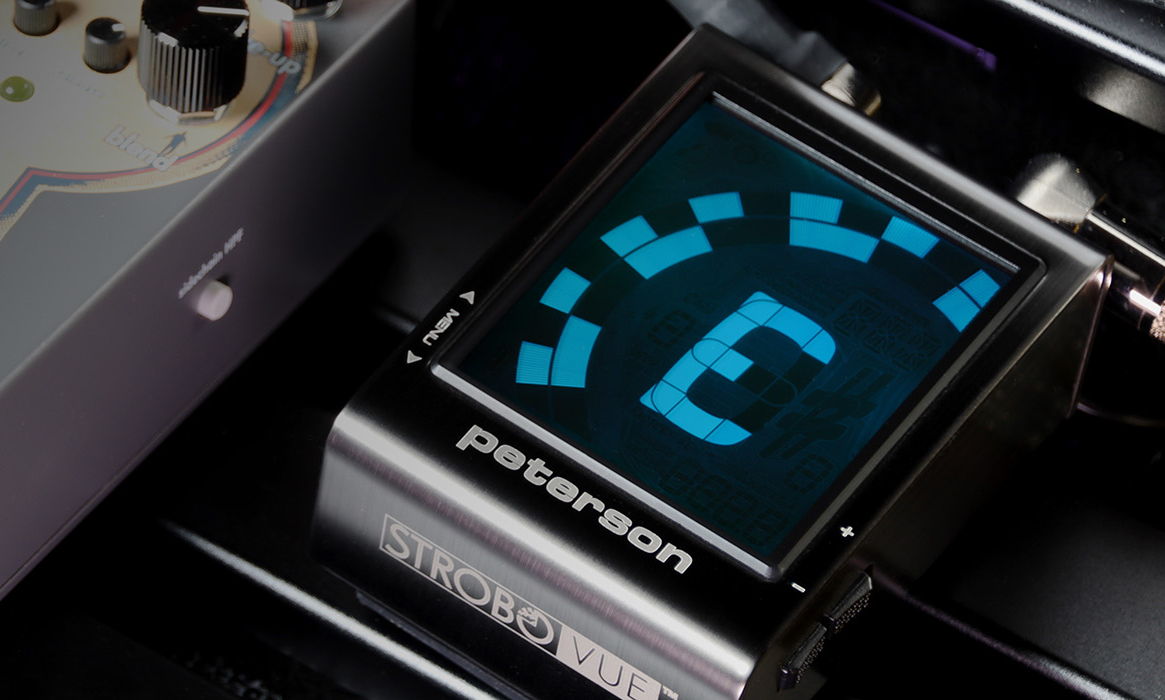 NAMM 2026: Peterson StroboVUE – die neue Referenz unter den Always-On-Stimmgeräten? Artikelbild