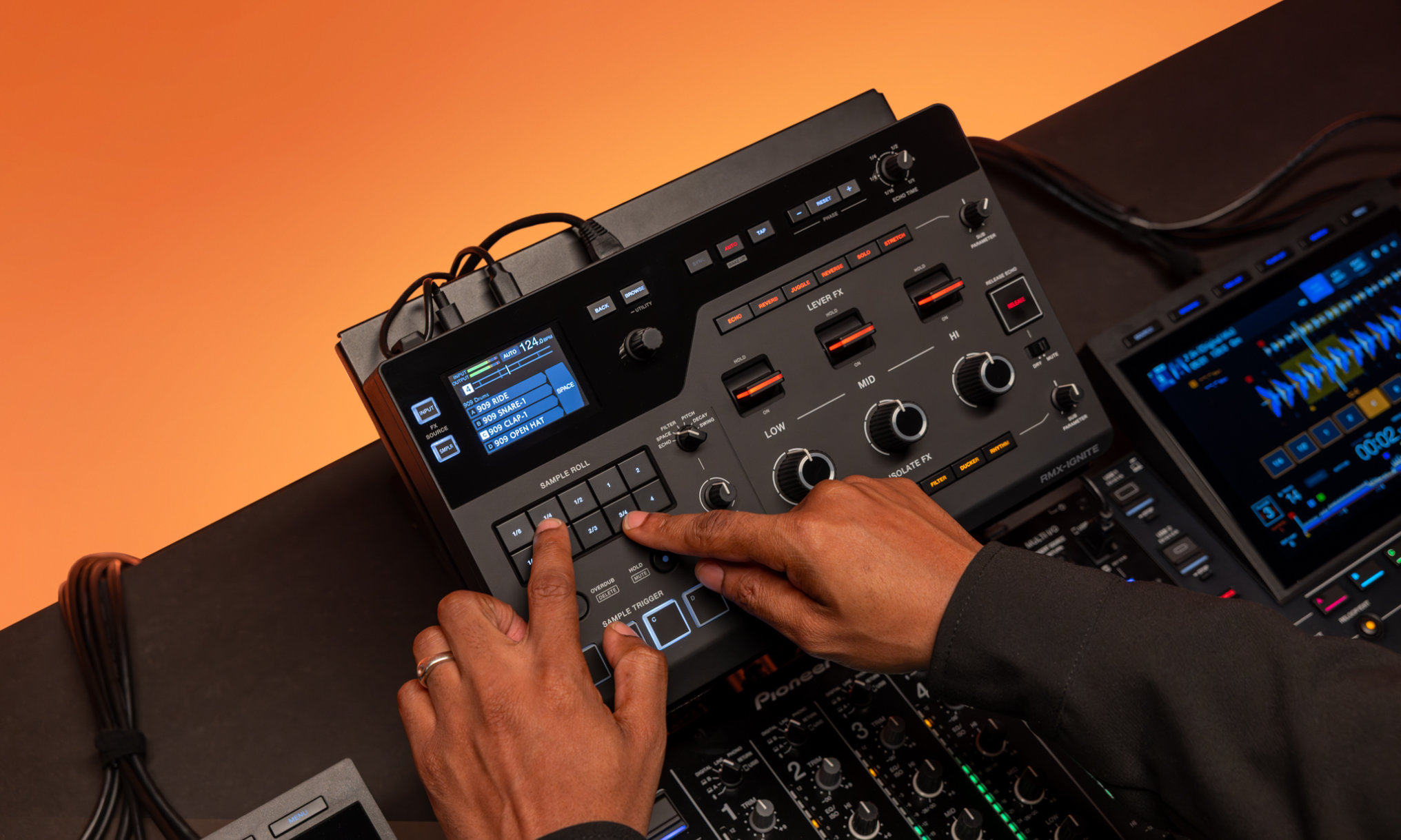 NAMM 2026: AlphaTheta RMX-IGNITE DJ-Effektgerät der nächsten Generation   Artikelbild