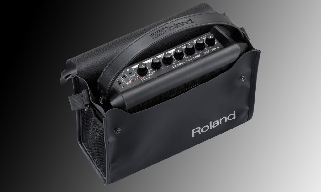 Roland Cube Street Mini Amp News | Bildquelle: Roland