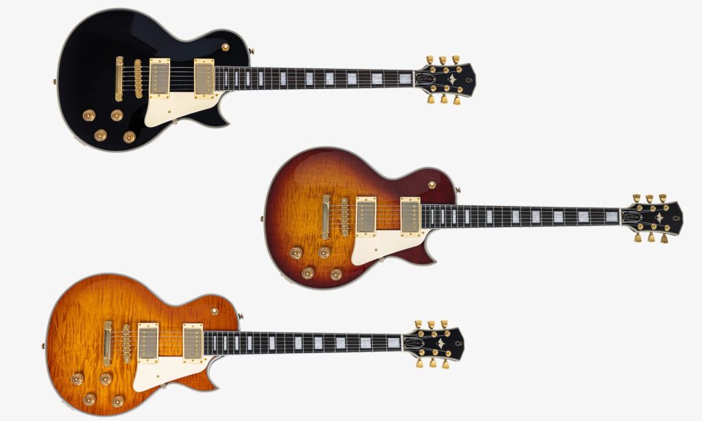 Die Larry Carlton L7 DX Modelle warten mit einer nochmals hochwertigeren Ausstattung auf. (Bildquelle: Sire)