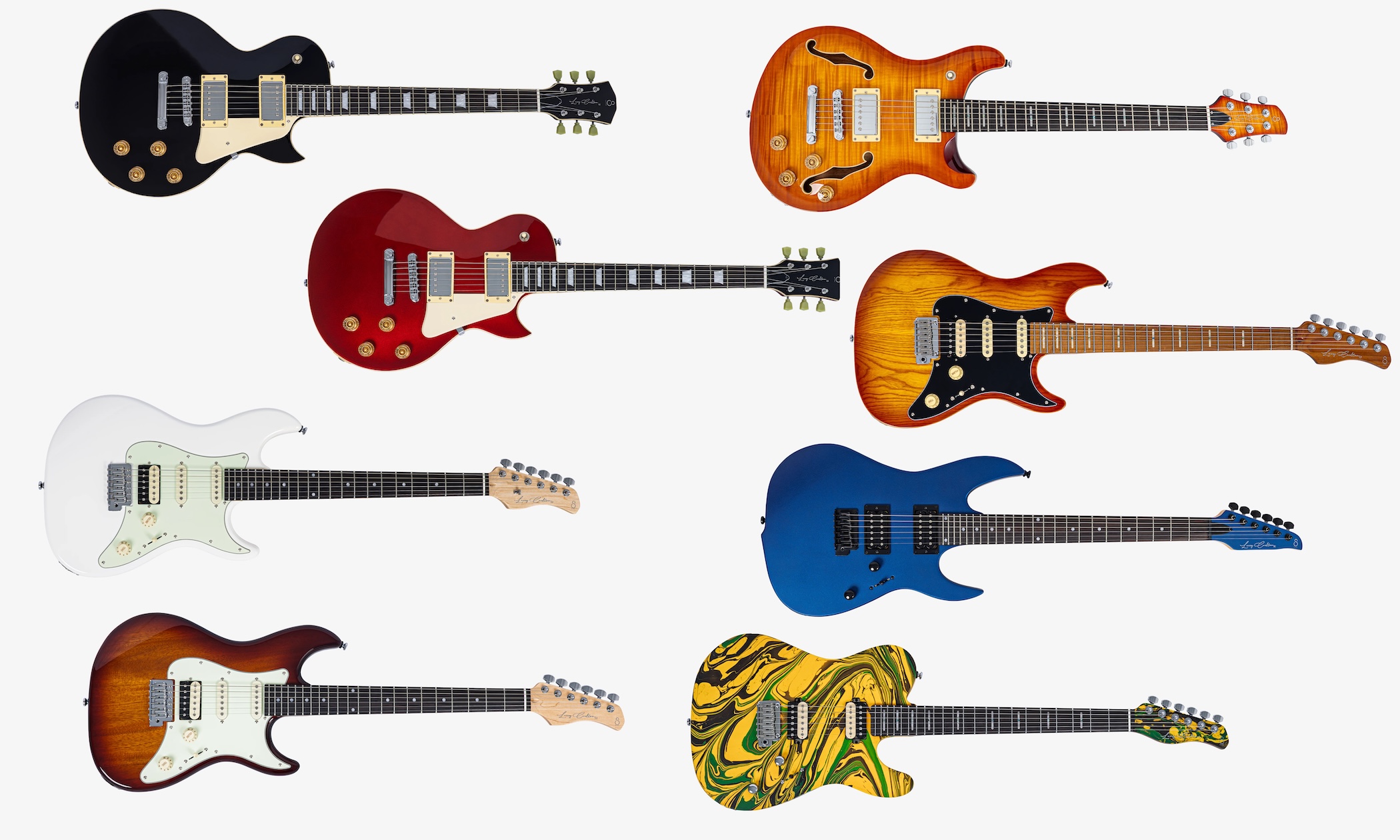 NAMM 2026: Sire Larry Carlton präsentiert Updates für L-, S-, T- und Q-Serien Artikelbild