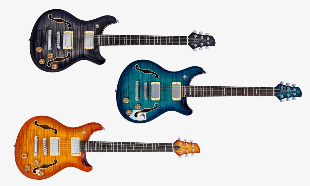 Die Q7 Hollow im Double-Cut-Design richtet sich an Spieler, die ein modernes Spielgefühl mit klassischem Sound verbinden möchten. (Bildquelle: Sire)