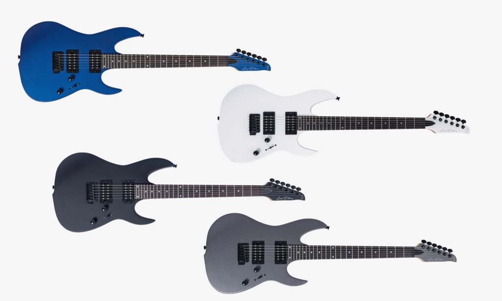 Die X1 ist in den Farbvarianten Black Satin, White Satin, Navy Satin und Charcoal Metallic Satin erhältlich. (Bildquelle: Sire) 