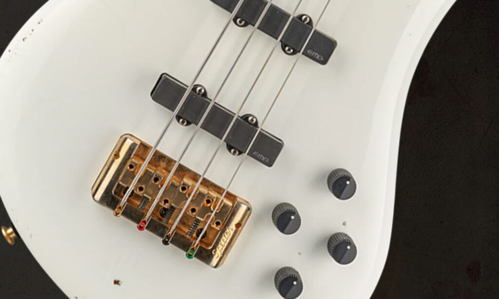 Spector Euro 4 Doug Wimbish Aged White