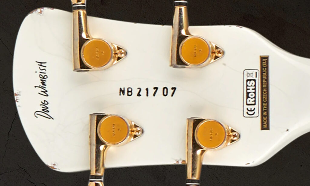 Spector Euro 4 Doug Wimbish Aged White