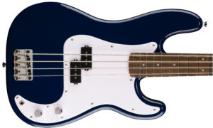 NAMM 2026: Neue Shorties - Squier bringt den Sonic Precision Bass in neuem Look Artikelbild