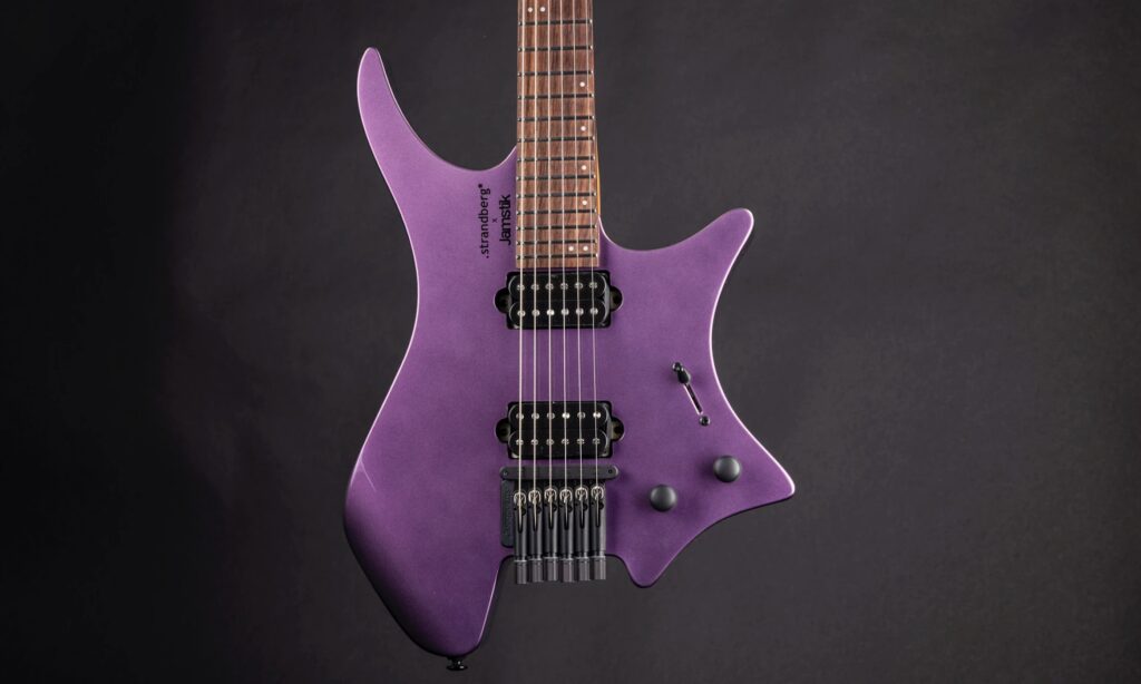 Strandberg x Jamstik Chameleon Gitarre News