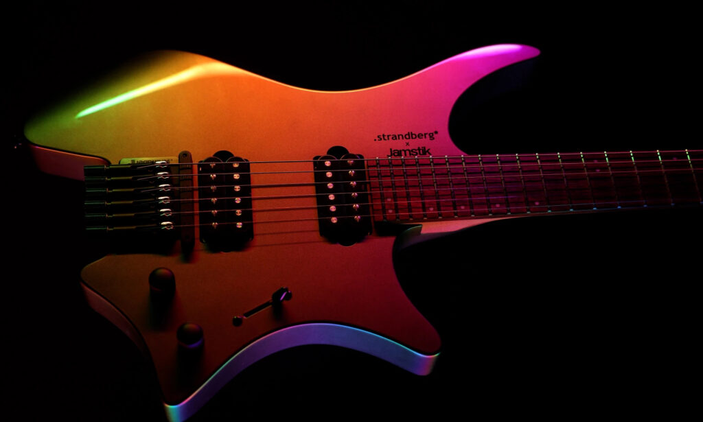 Strandberg x Jamstik Chameleon Gitarre News