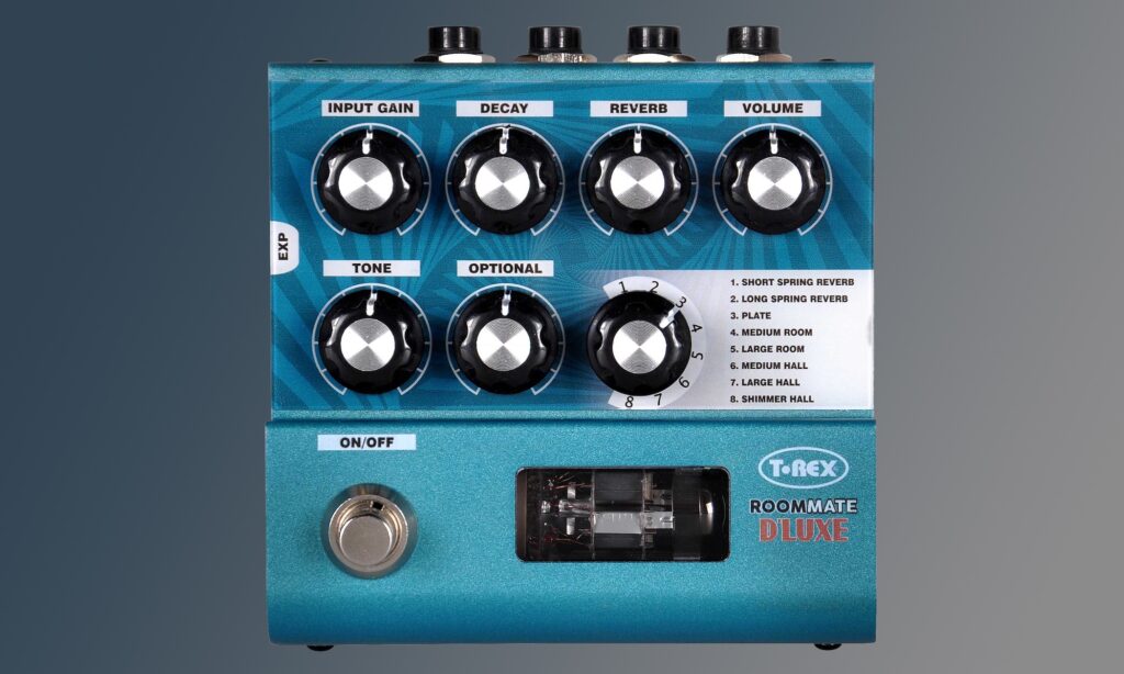 T-Rex Roommate D’Luxe Reverb News