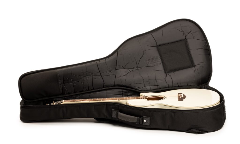 Die Tasche gehört zum Lieferumfang.