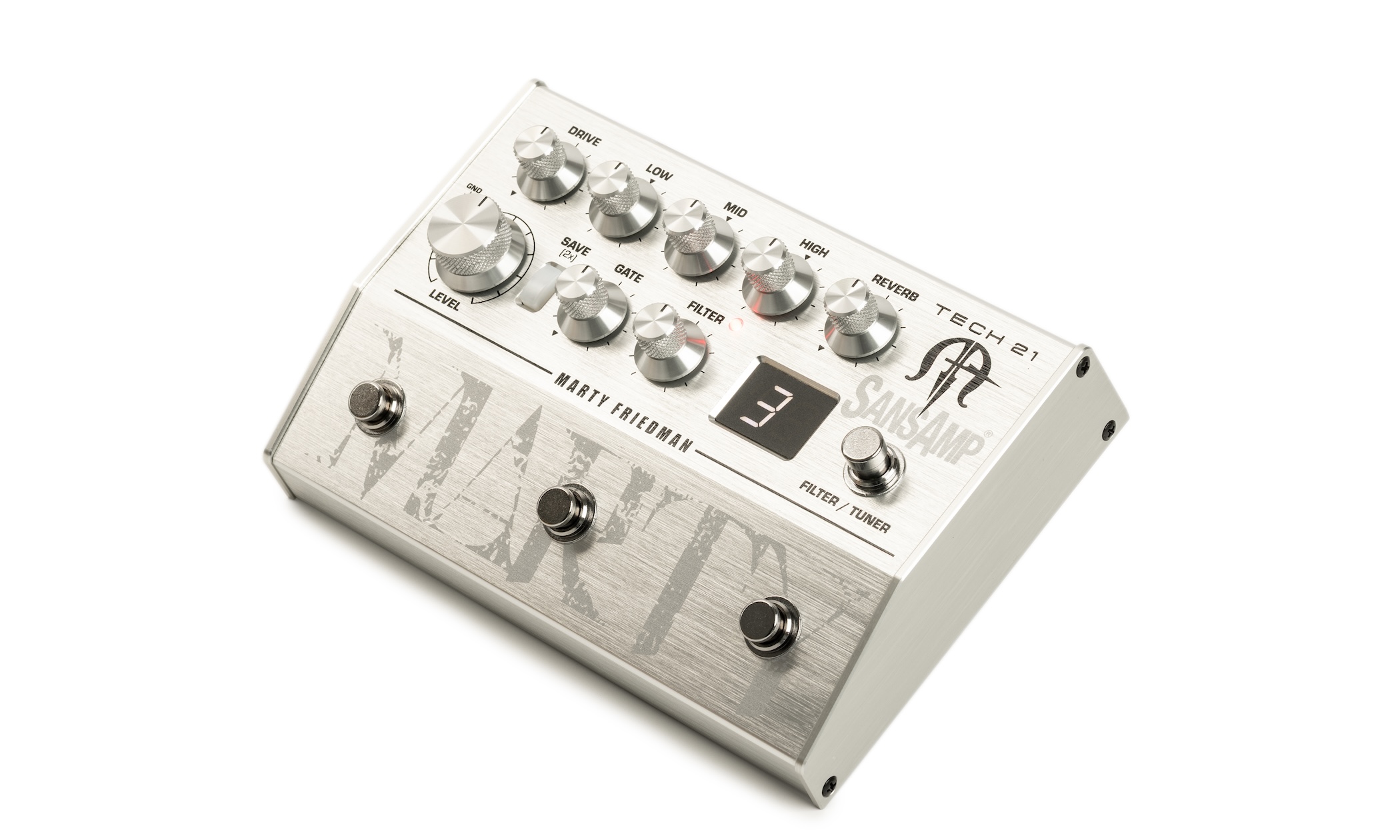 Tech 21 SansAmp Marty Friedman – Liefert das Pedal den