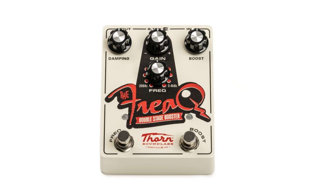 Thorn The Freaq Double Stage Booster Test