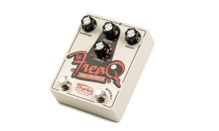 Test: Thorn The Freaq Double Stage Booster – eine äußerst effektive Ergänzung auf dem Pedalboard  Artikelbild