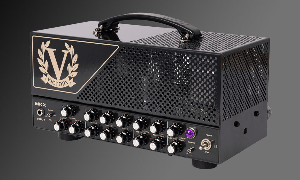 Victory Amplification MKX Lunchbox Head News